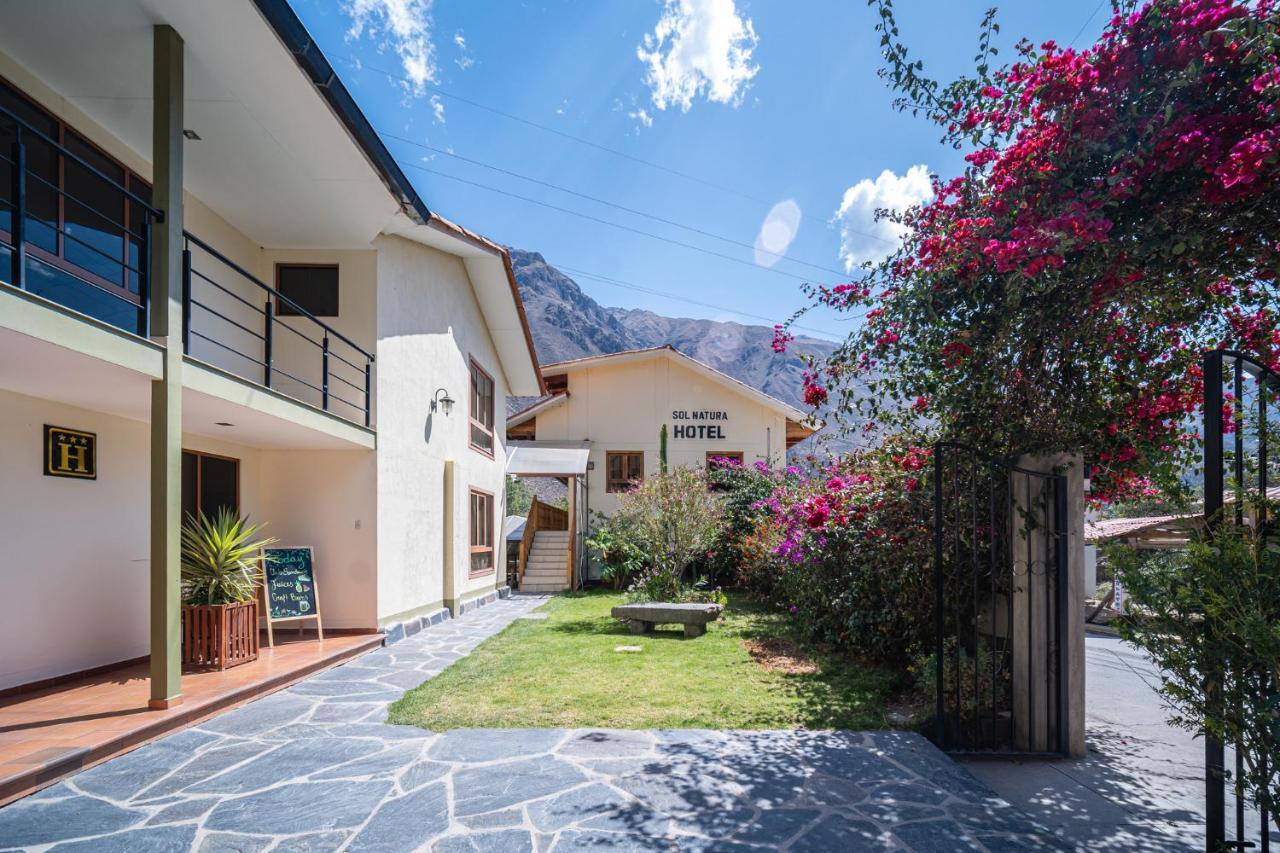 Sol Natura Hotel Ollantaytambo Exterior foto