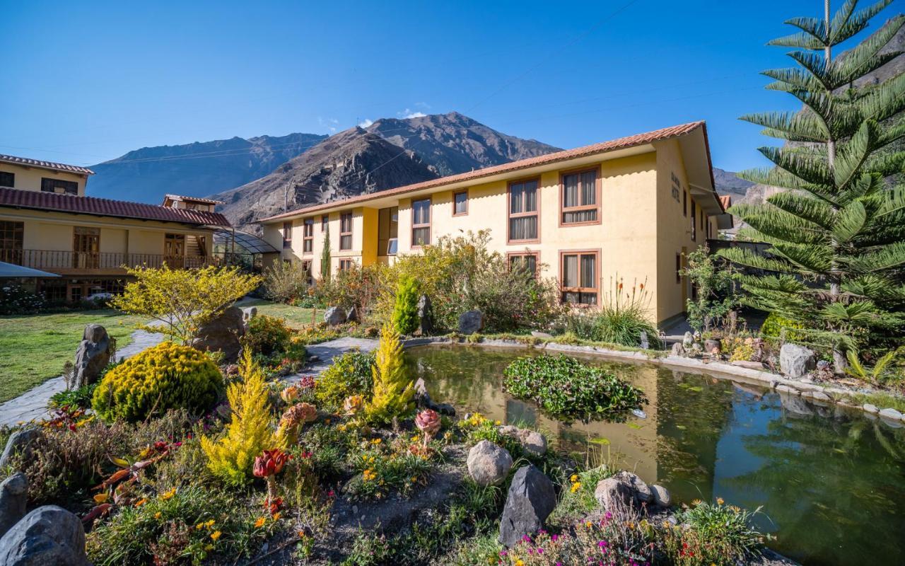 Sol Natura Hotel Ollantaytambo Exterior foto