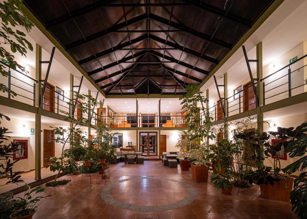 Sol Natura Hotel Ollantaytambo Exterior foto