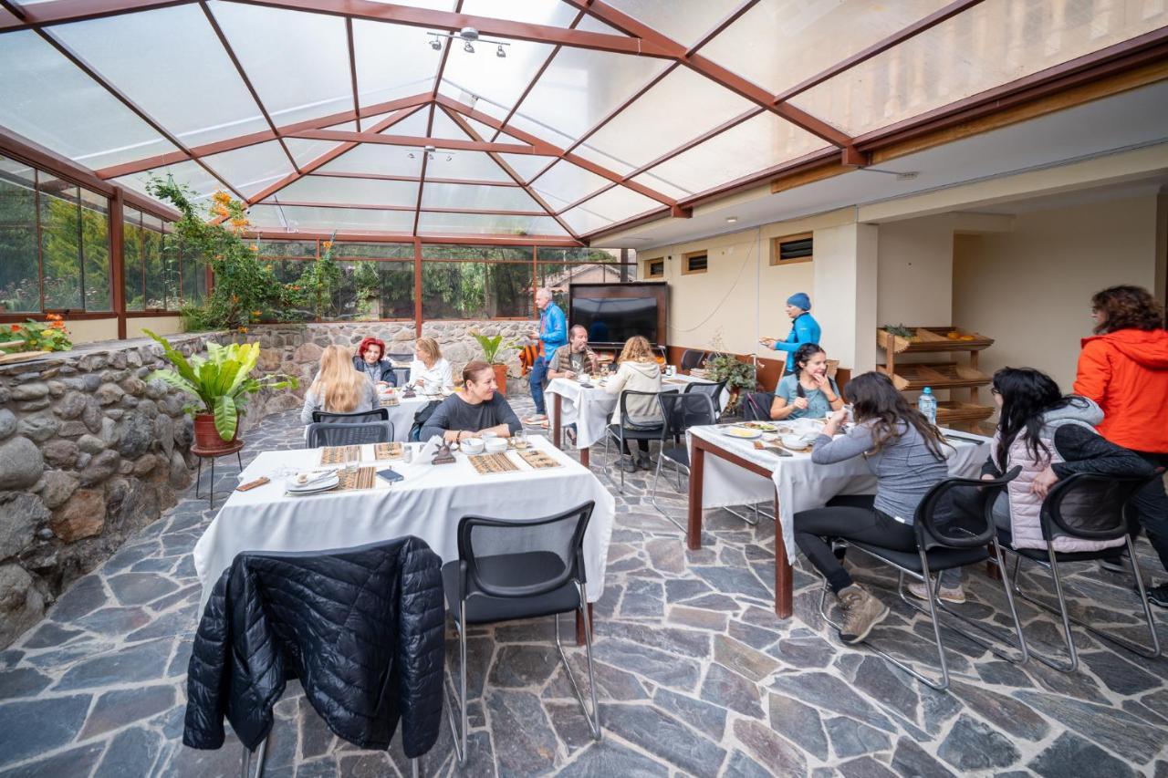 Sol Natura Hotel Ollantaytambo Exterior foto