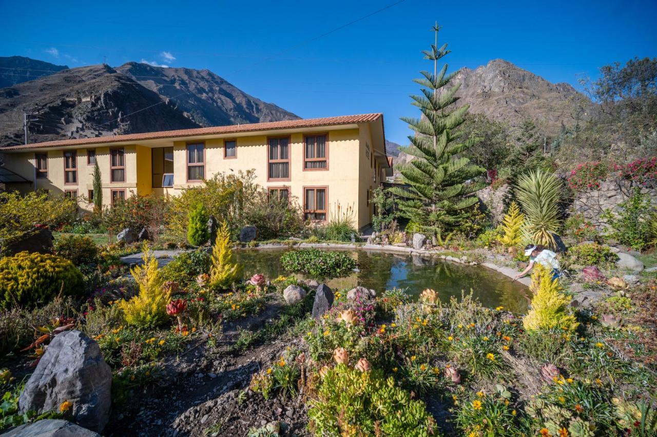 Sol Natura Hotel Ollantaytambo Exterior foto
